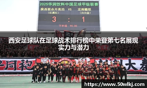 西安足球队在足球战术排行榜中荣登第七名展现实力与潜力